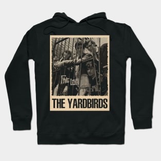 Yardbirds Chronicles Celebrate the Trailblazing Journey and Genre-Defining Music of the Band on a Tee Hoodie